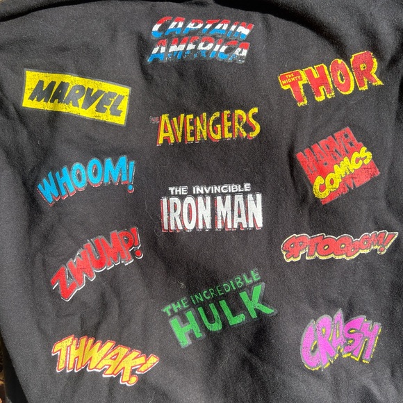 Vintage Marvel Sweater - Picture 3 of 5